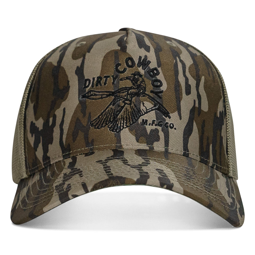 Dirty Cowboy Original Swan SnapBack Hat