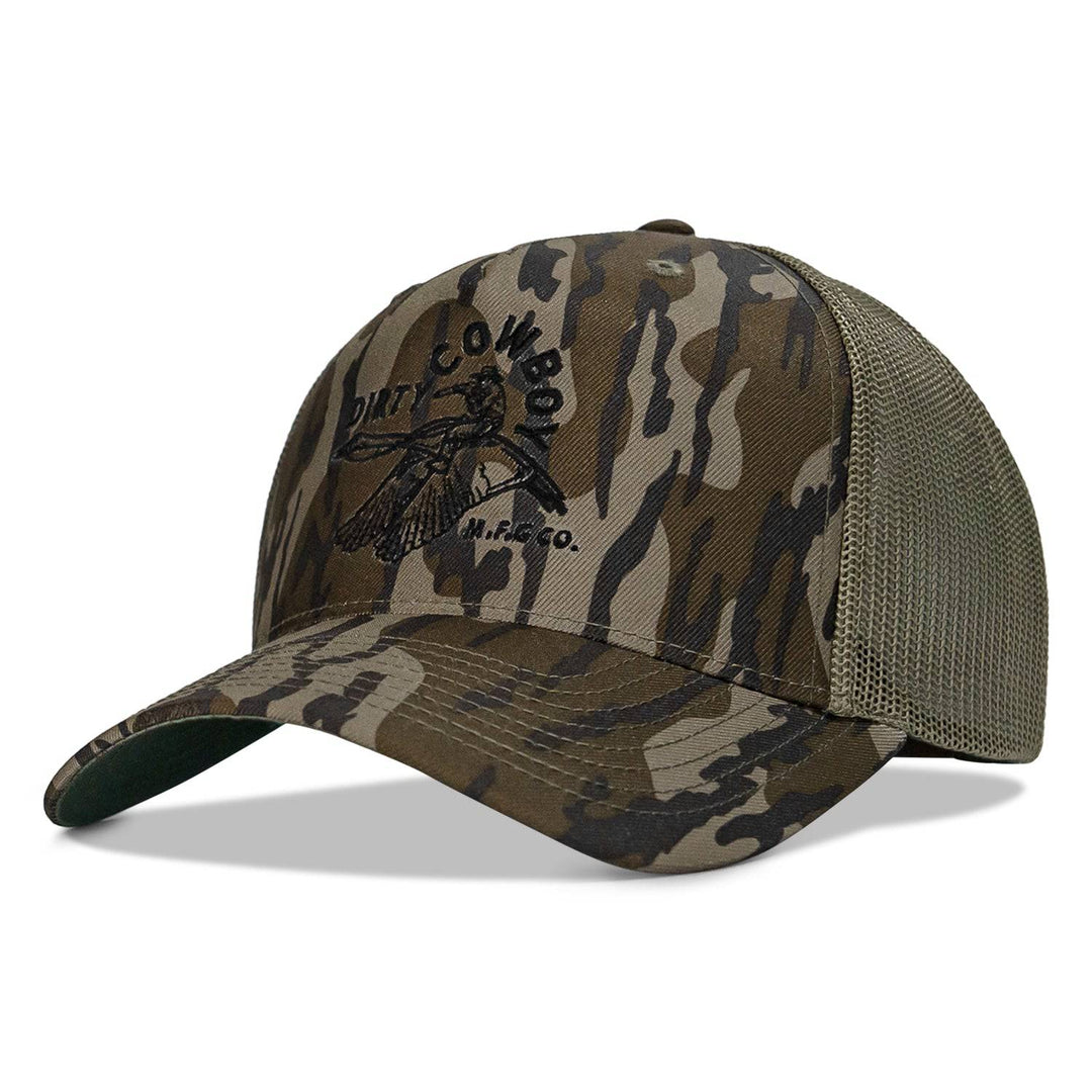 Dirty Cowboy Original Swan SnapBack Hat