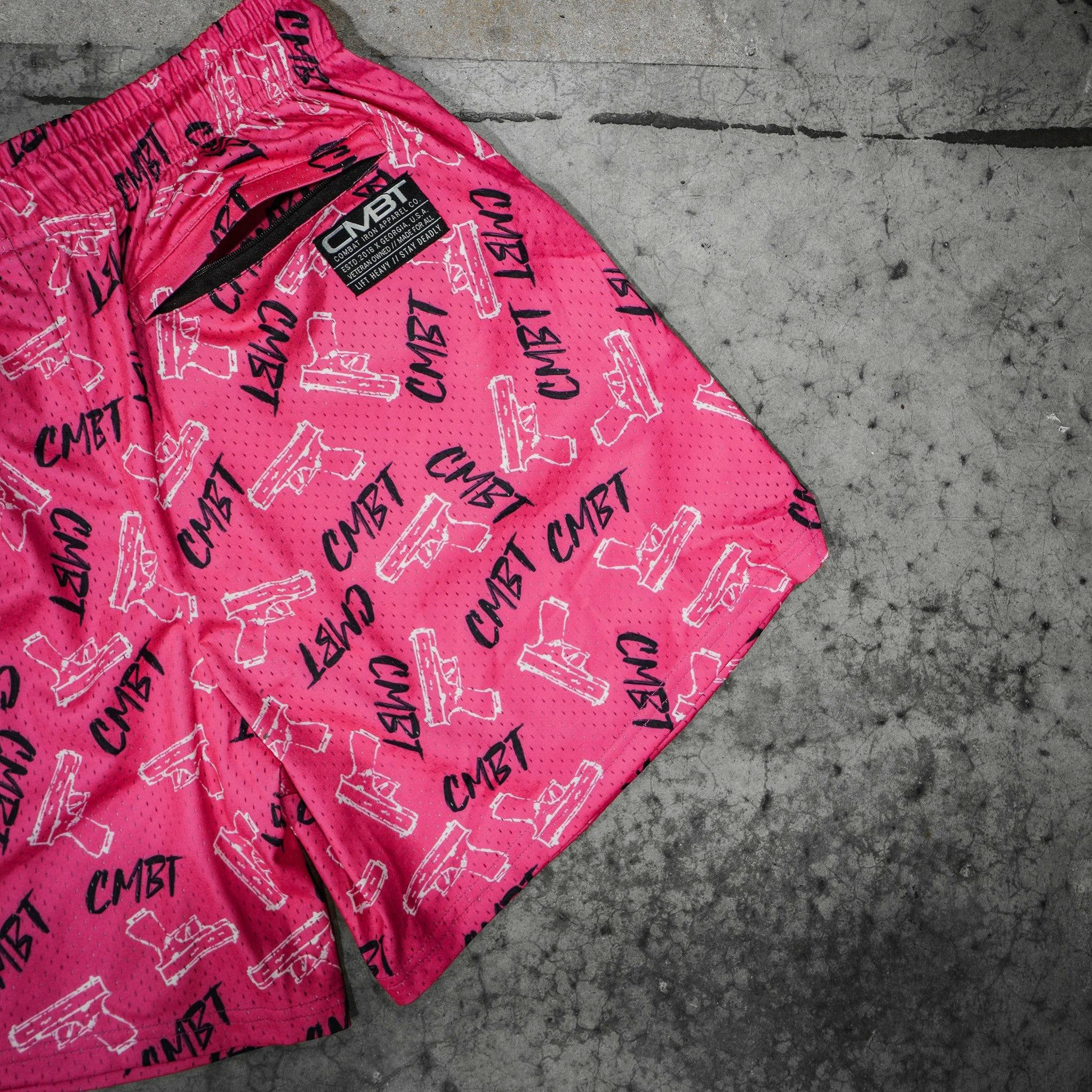 Pink top supreme shorts