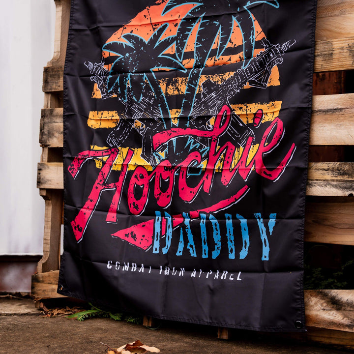 Hoochie Daddy 3' X 5' Wall Flag