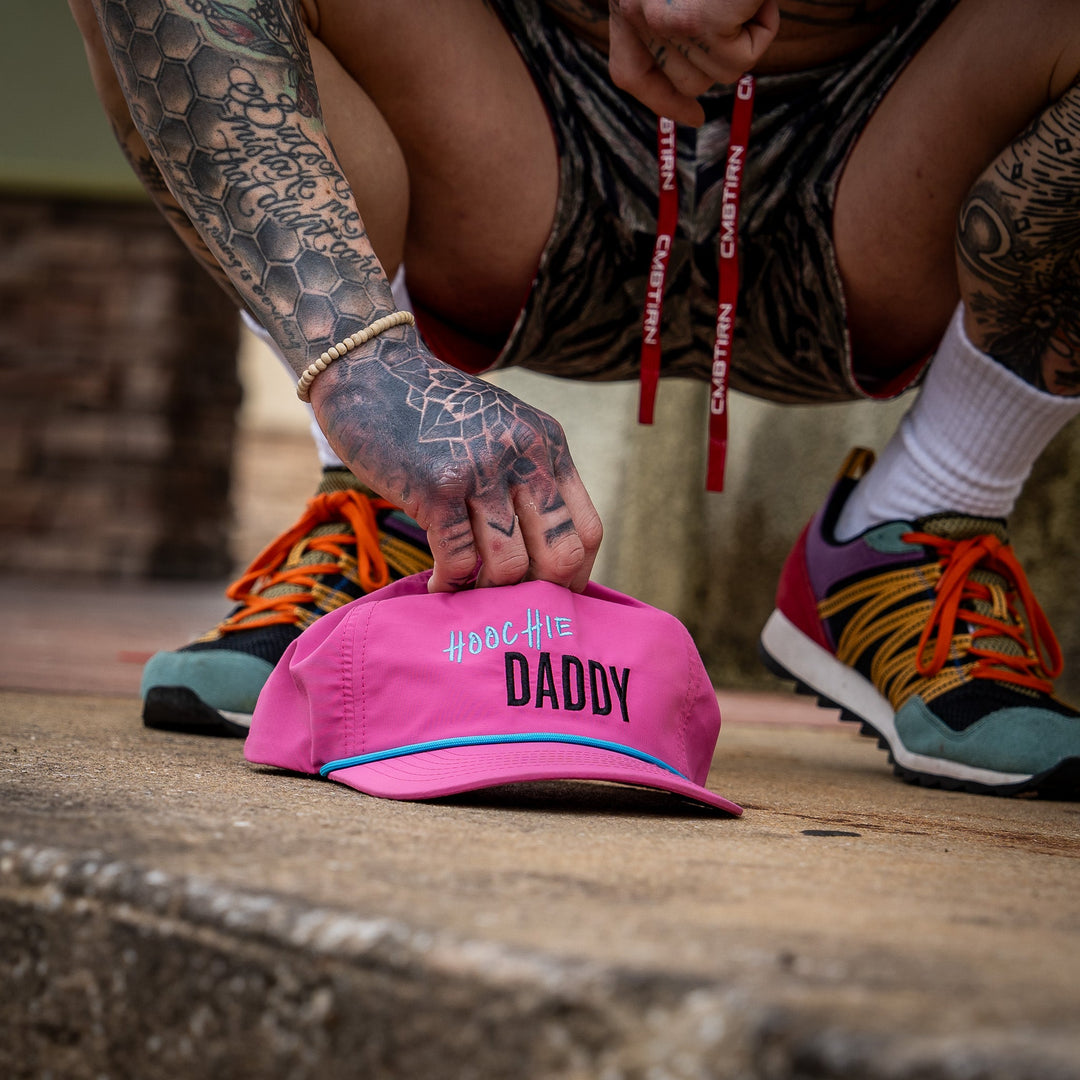 Hoochie Daddy Crushable Edition Rope SnapBack Hat