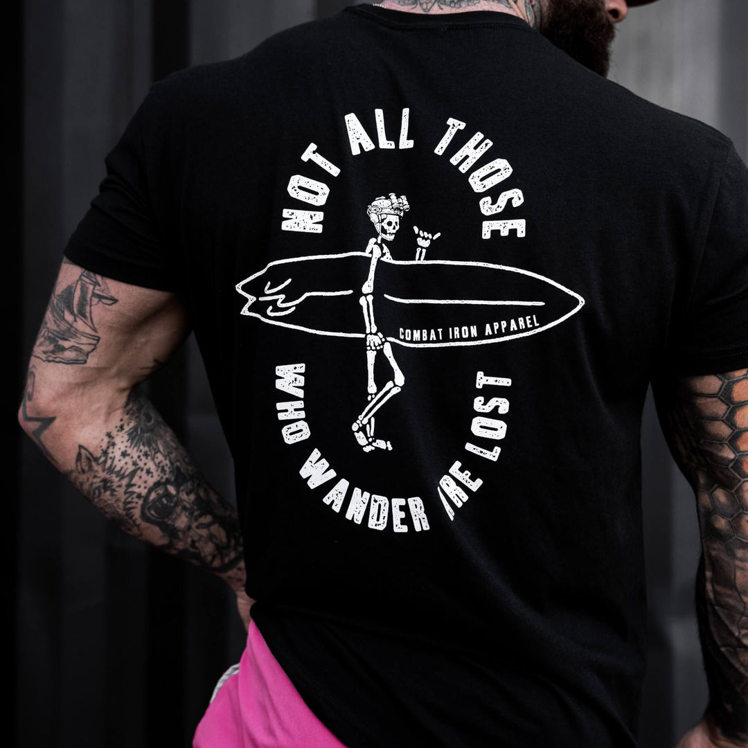 Not All Those Who Wonder Are Lost Men's T-Shirt