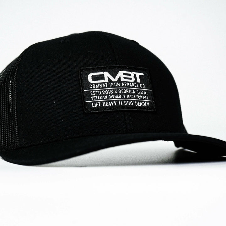 Branded CMBT Labeled Mid-Profile Snapback Hat