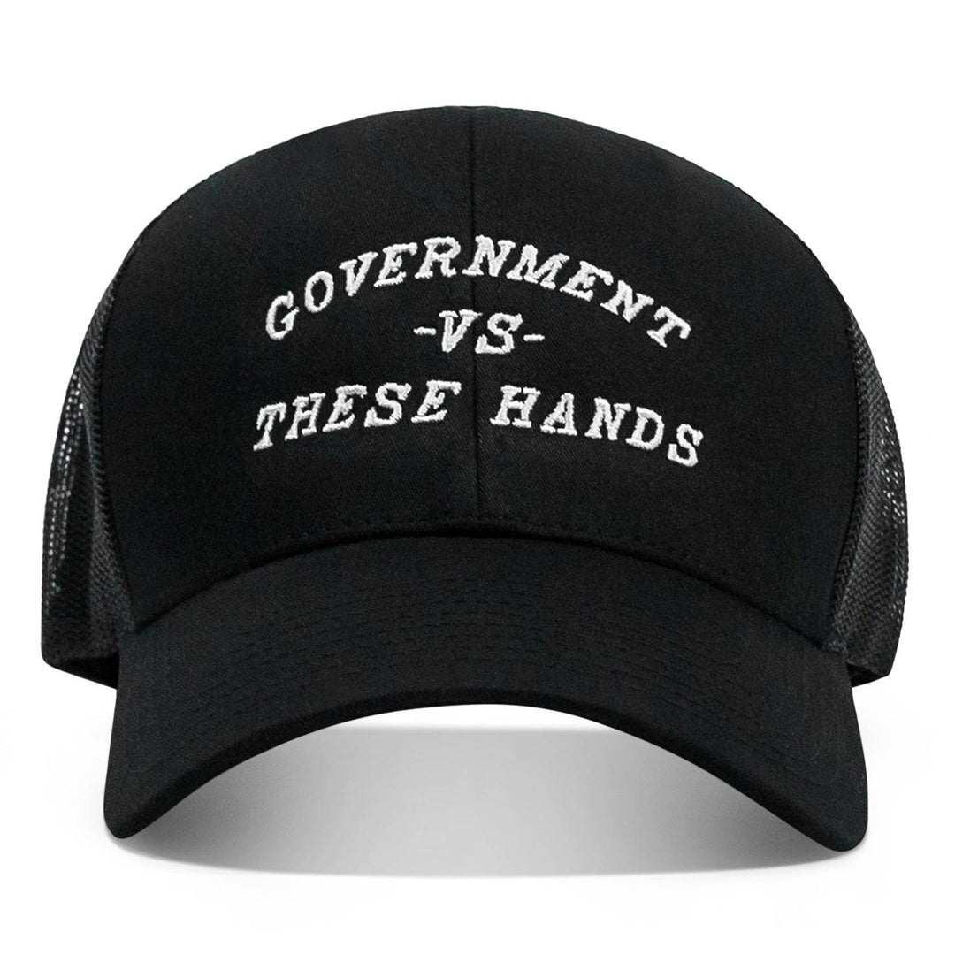 Government -vs- These Hands SnapBack Hat