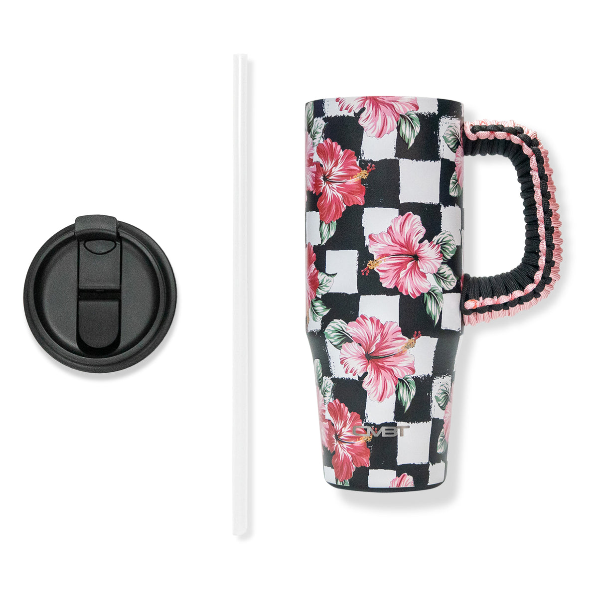 Includes a reusable straw