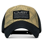 BLACK / TAN TOPOGRAPHY