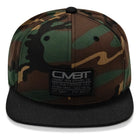 BLACK / WOODLAND BDU CAMO