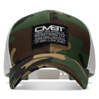 WOODLAND BDU CAMO / WHITE
