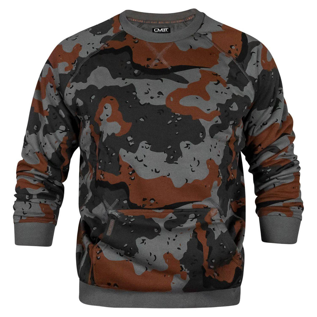 Men's Cold Weather Fleece Pull Over