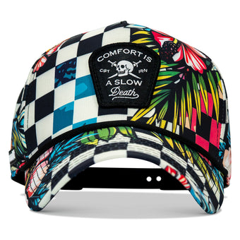 Comfort Is A Slow Death Patch Weekender Snapback