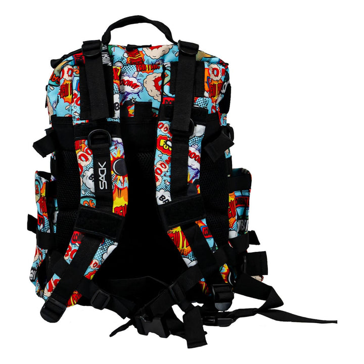 25-Liter SACK Original All Day Backpack | Comic Book