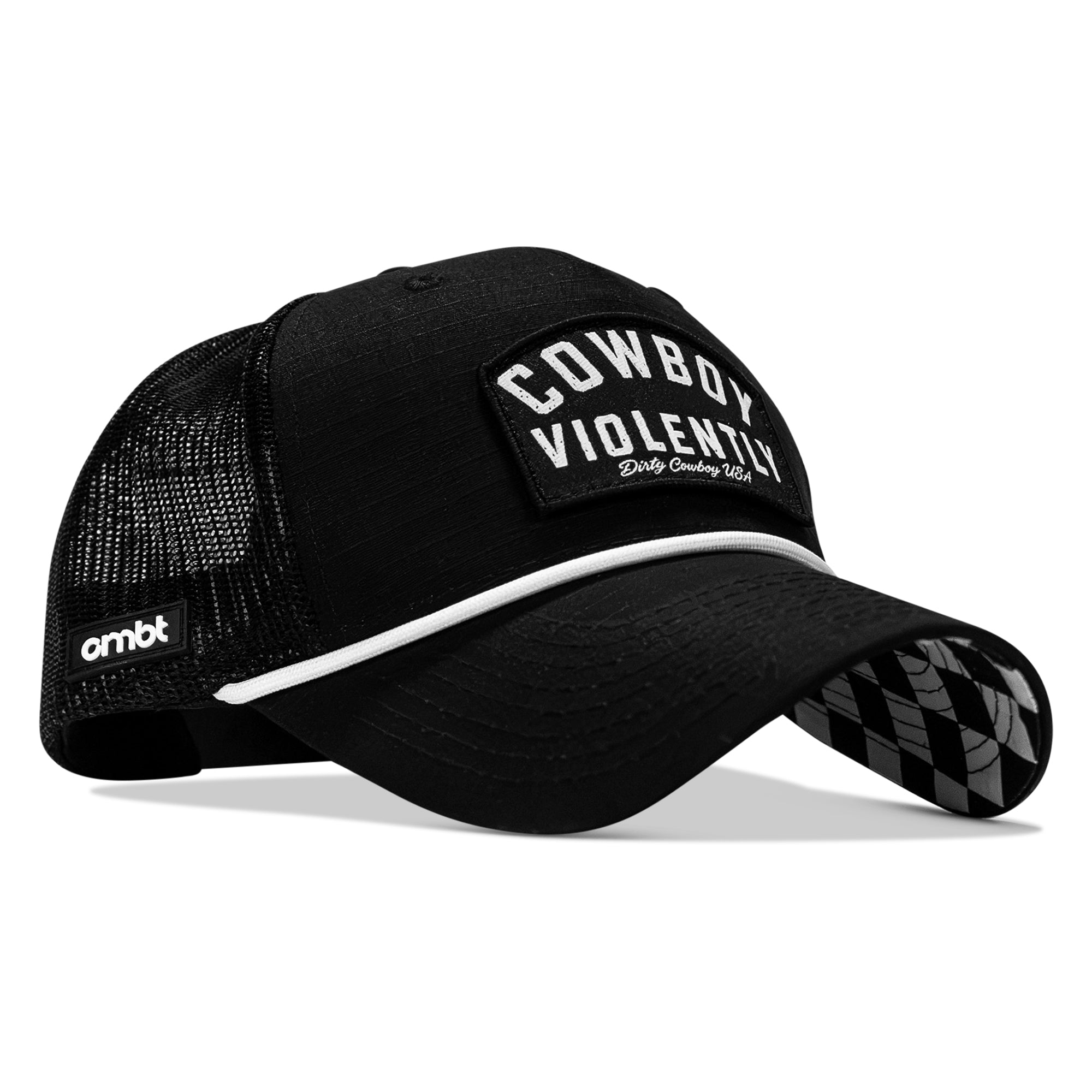 Blue Collar Daddy Patch Rope Snapback Hat | Dirty Cowboy USA