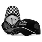 BLACK / CHECKERED