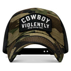 WOODLAND BDU CAMO / BLACK