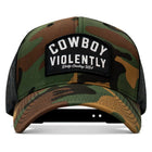 WOODLAND BDU CAMO / BLACK
