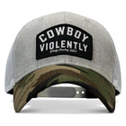 WOODLAND BDU CAMO / WHITE / GRAY