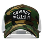 WOODLAND BDU CAMO / WHITE