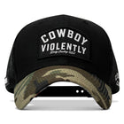 BDU CAMO / BLACK / AMERICAN TRADITIONAL