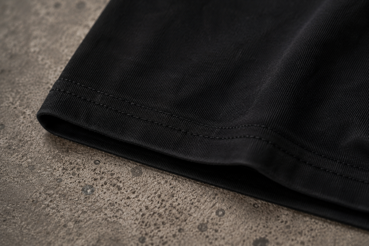 DROP SHOULDER CONSTRUCTIONINFO LINE
