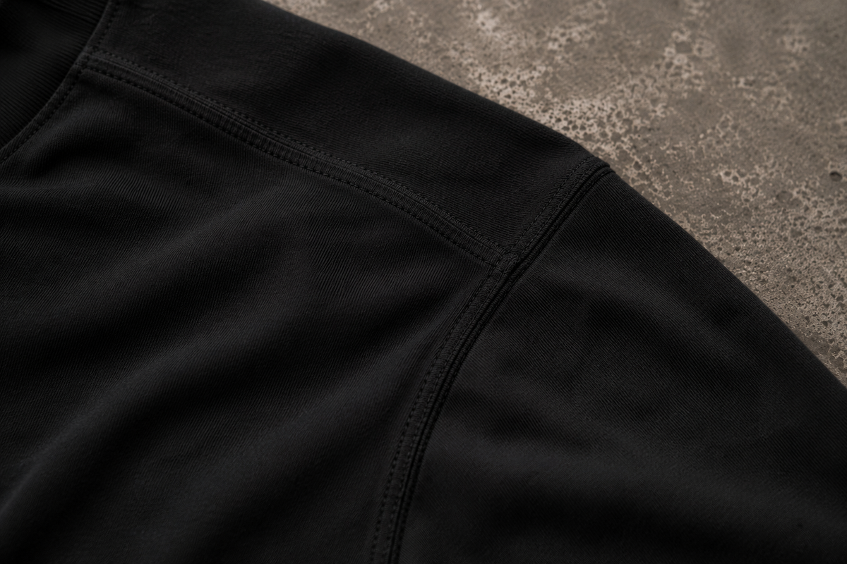 FLATLOCK SEAM DETAILINFO LINE
