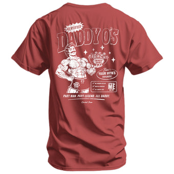 Daddy O’s Lifting Tee Men’s Graphic T-Shirt