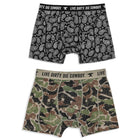 BLACK BANDANA DUCK CAMO
