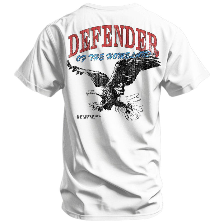 Defender Of the Homeland Eagle Men's T-Shirt