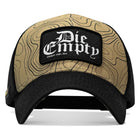 BLACK / TAN TOPOGRAPHY
