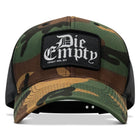 WOODLAND BDU CAMO / BLACK