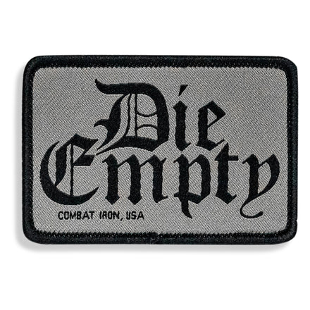 Die Empty Velcro Patch