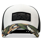 BAYOU DUCK CAMO / WHITE / BLACK