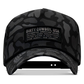 Dirty Cowboy USA Patch 5 Pannel Snapback