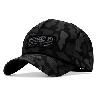 Dirty Cowboy USA Patch 5 Pannel Snapback