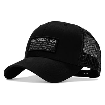 Dirty Cowboy USA Patch Snapback Hat
