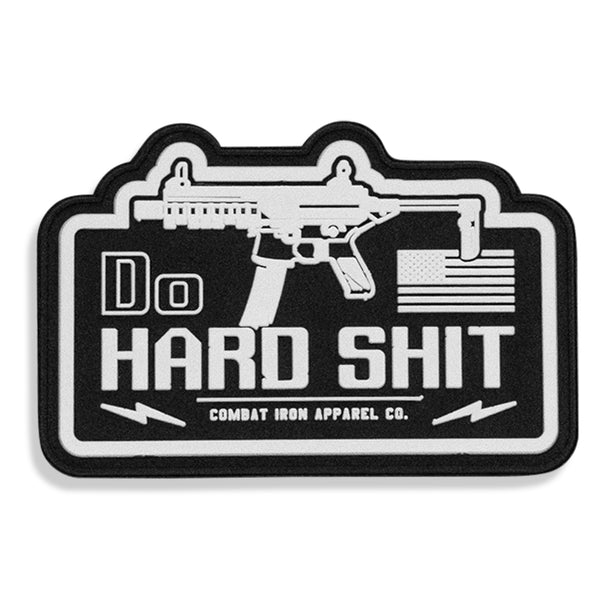 Do Hard Shit PVC Patch
