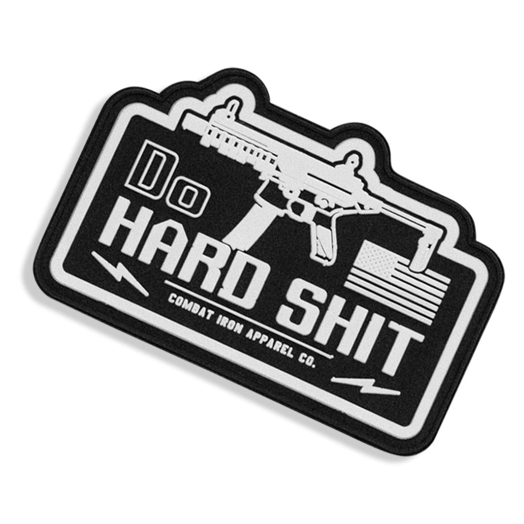 Do Hard Shit PVC Patch