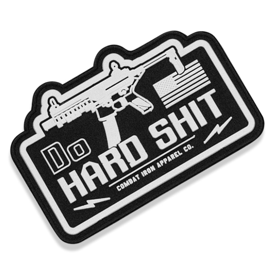 Do Hard Shit PVC Patch