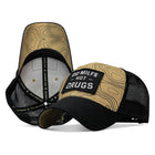 BLACK / TAN TOPOGRAPHY