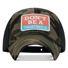 WOODLAND BDU CAMO / BLACK