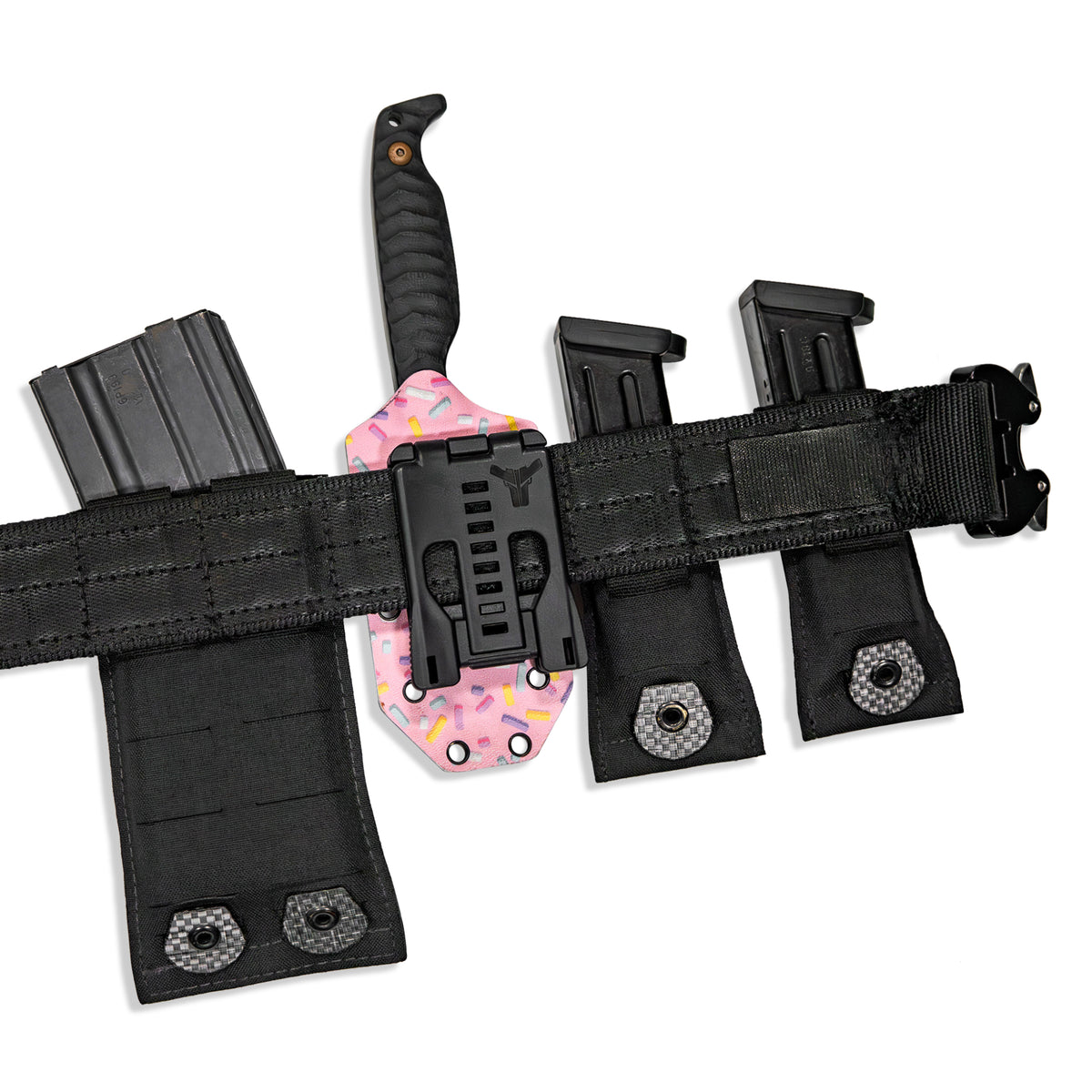 TEK-LOK KYDEX SHEATH included
