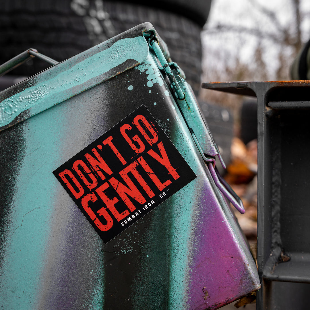 Don't Go Gently Decal