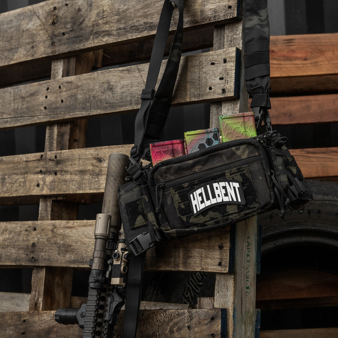 Hellbent PVC Velcro Patch