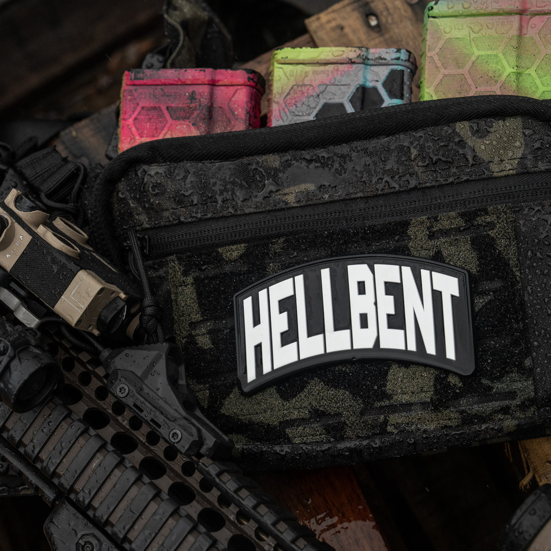 Hellbent PVC Velcro Patch