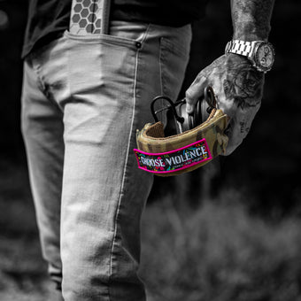 Choose Violence Velcro Patch