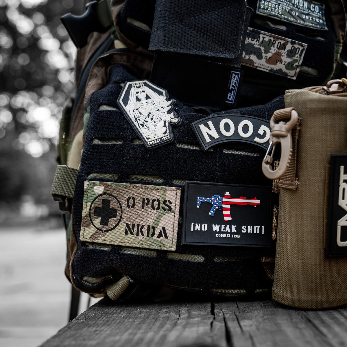 BAG PATCHES