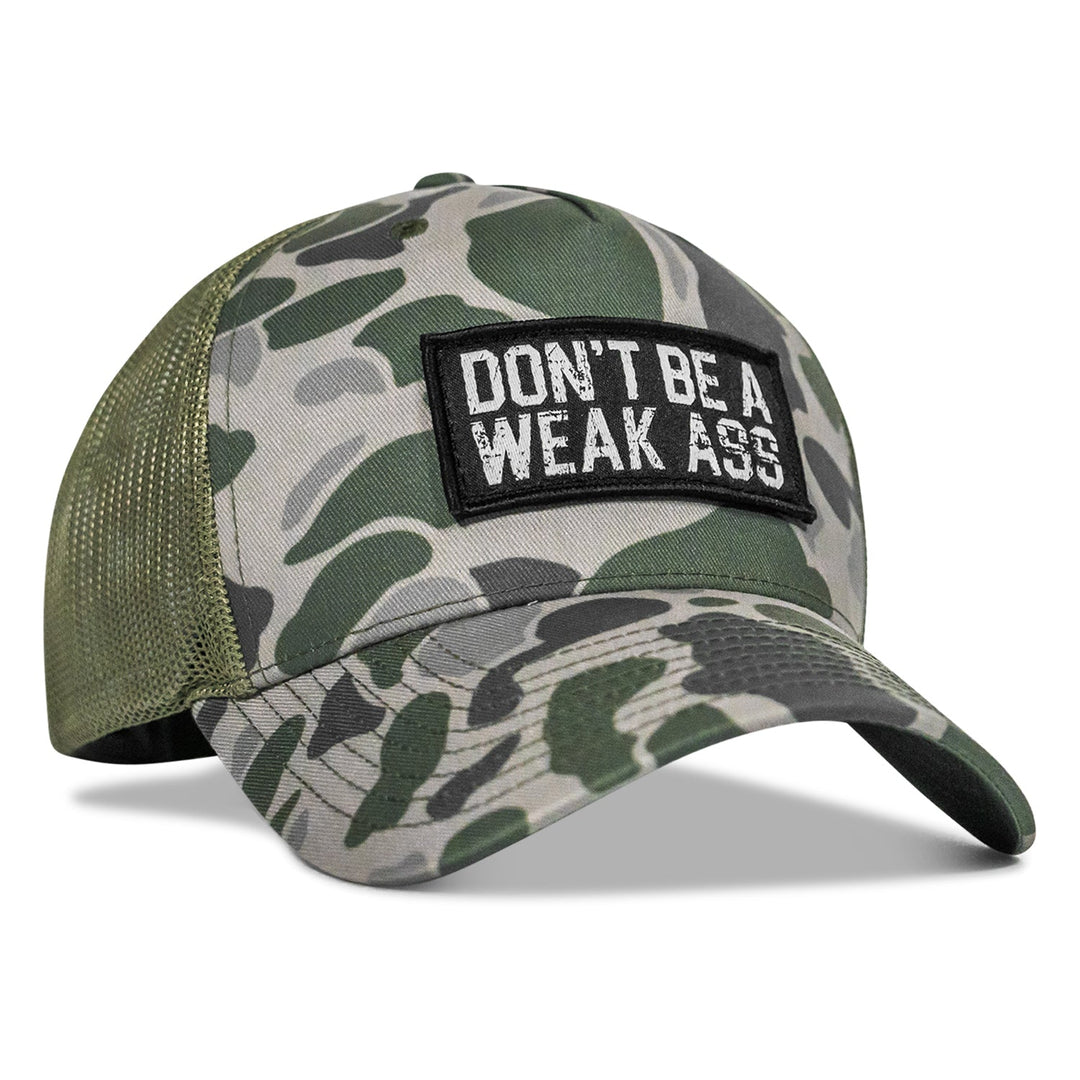 Don't Be A Weak Ass Patch SnapBack