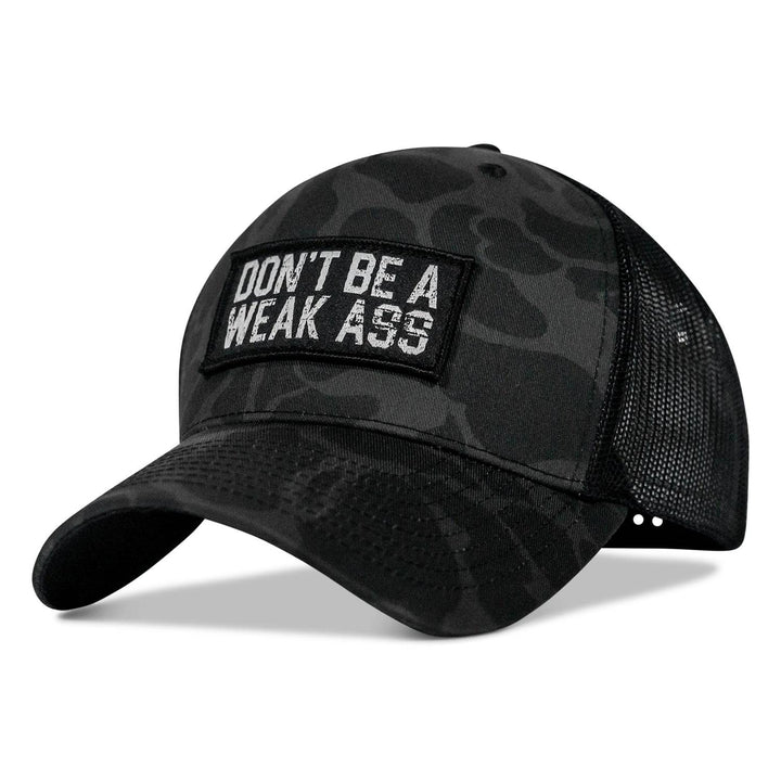 Don't Be A Weak Ass Patch SnapBack