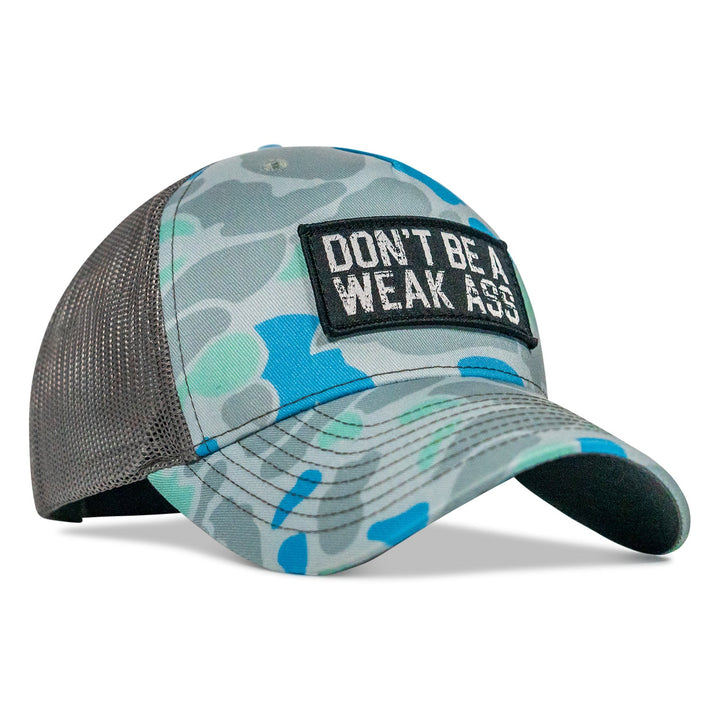 Don't Be A Weak Ass Patch SnapBack