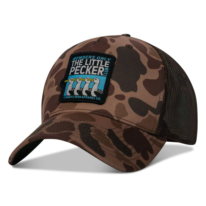 Members Only Little Pecker Club Patch Snapback