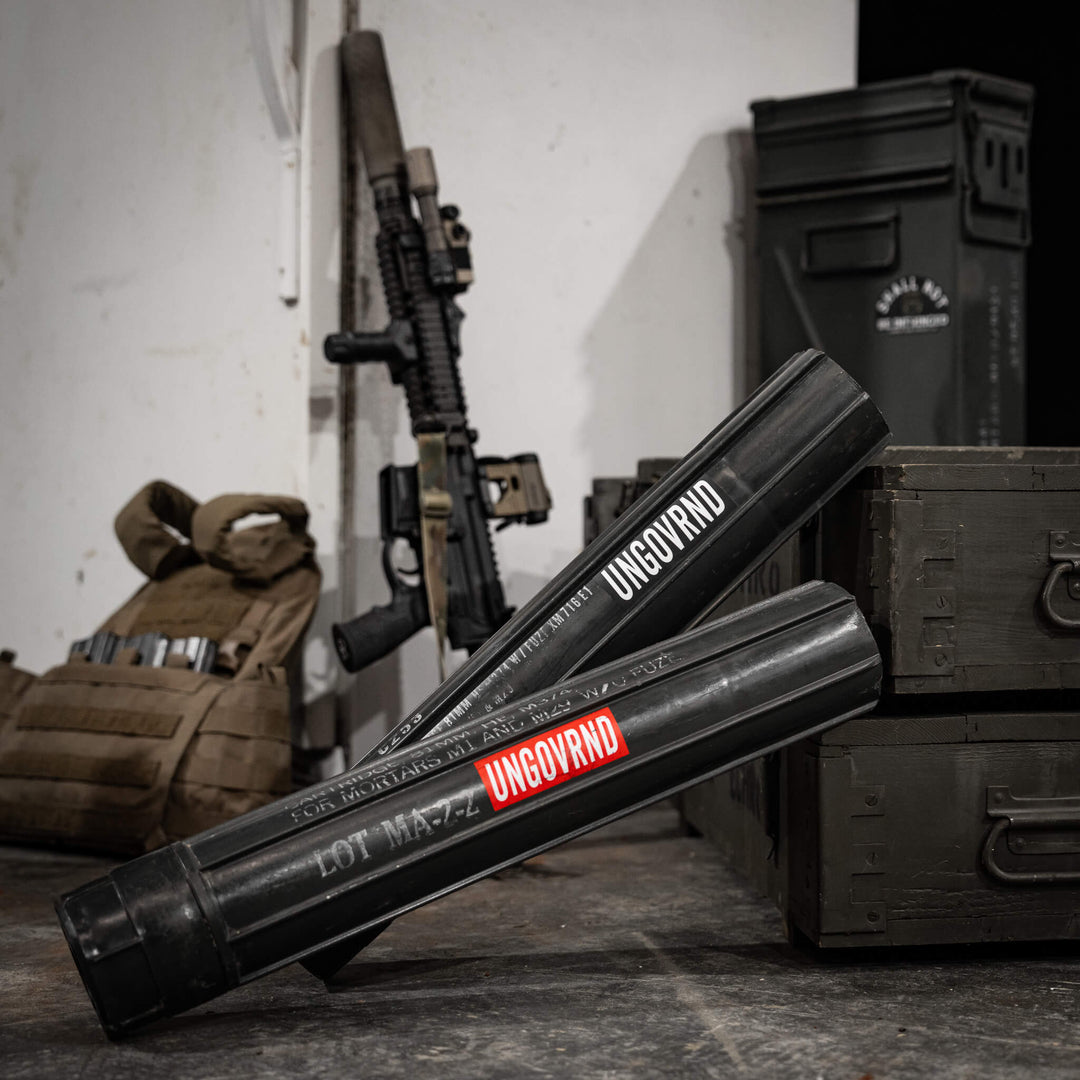 Ungovrnd Decal - Combat Iron Apparel Co.